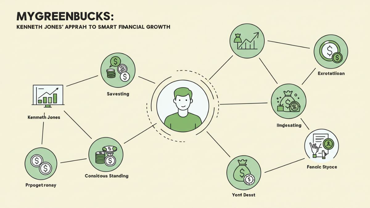 MyGreenBucks: Kenneth Jones' Approach to Smart Financial Growth