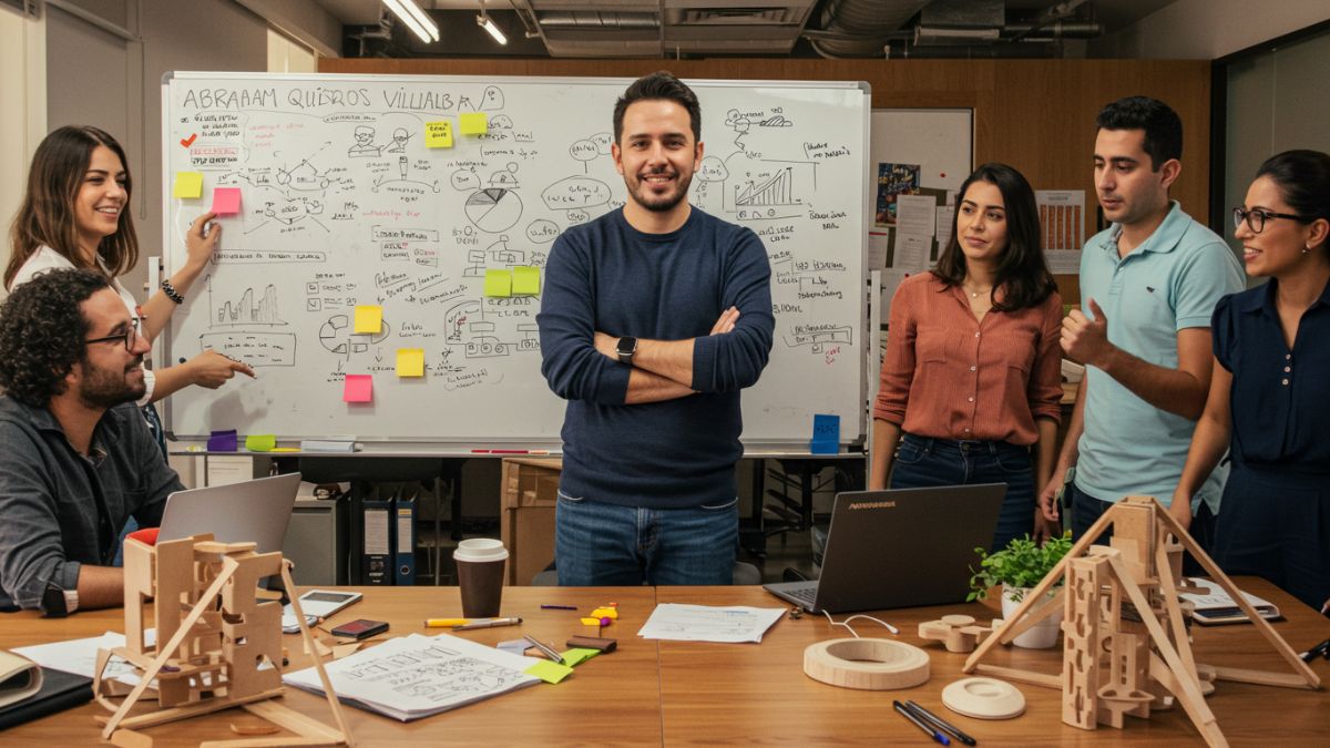 Behind the Scenes with Abraham Quiros Villalba: His Path to Success Behind the Scenes with Abraham Quiros Villalba: His Path to Success