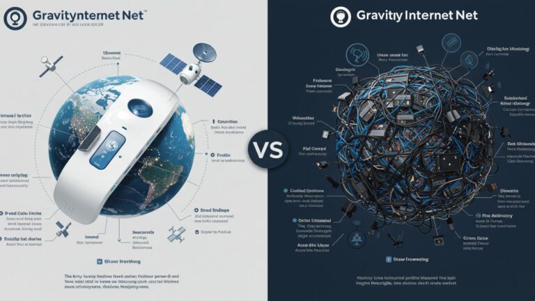 GravityInternetNet vs Traditional Internet Providers: What Sets It Apart?
