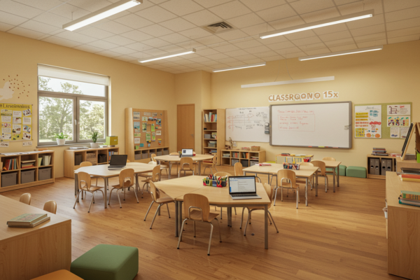 Classroom 15x: Revolutionizing Modern Education with Innovation and Technology Classroom 15x: Revolutionizing Modern Education with Innovation and Technology