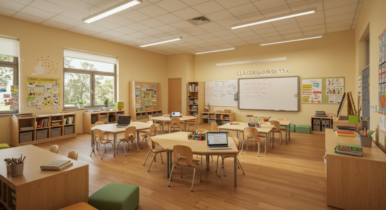 Classroom 15x: Revolutionizing Modern Education with Innovation and Technology