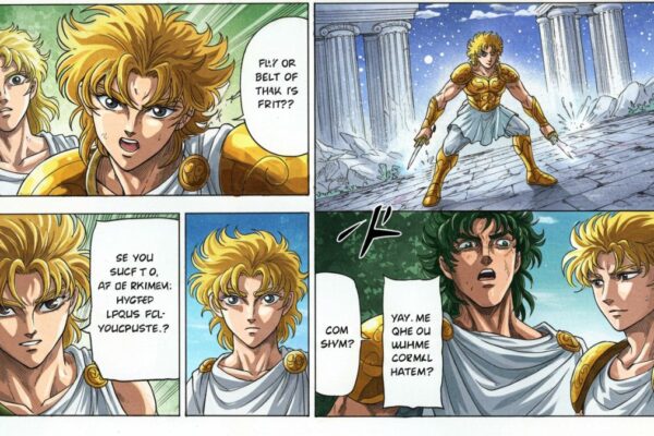 Behind the Scenes of Olympus Scanlation: The Process and Passion