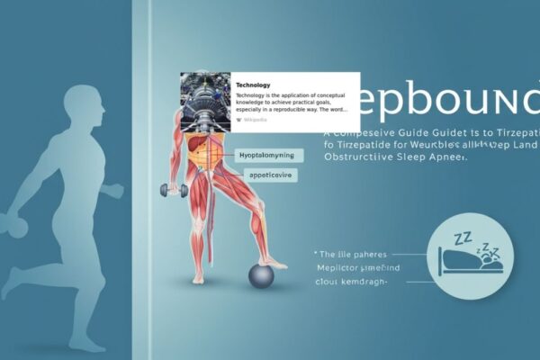Zepbound: A Comprehensive Guide to Tirzepatide for Weight Loss and Obstructive Sleep Apnea Zepbound: A Comprehensive Guide to Tirzepatide for Weight Loss and Obstructive Sleep Apnea