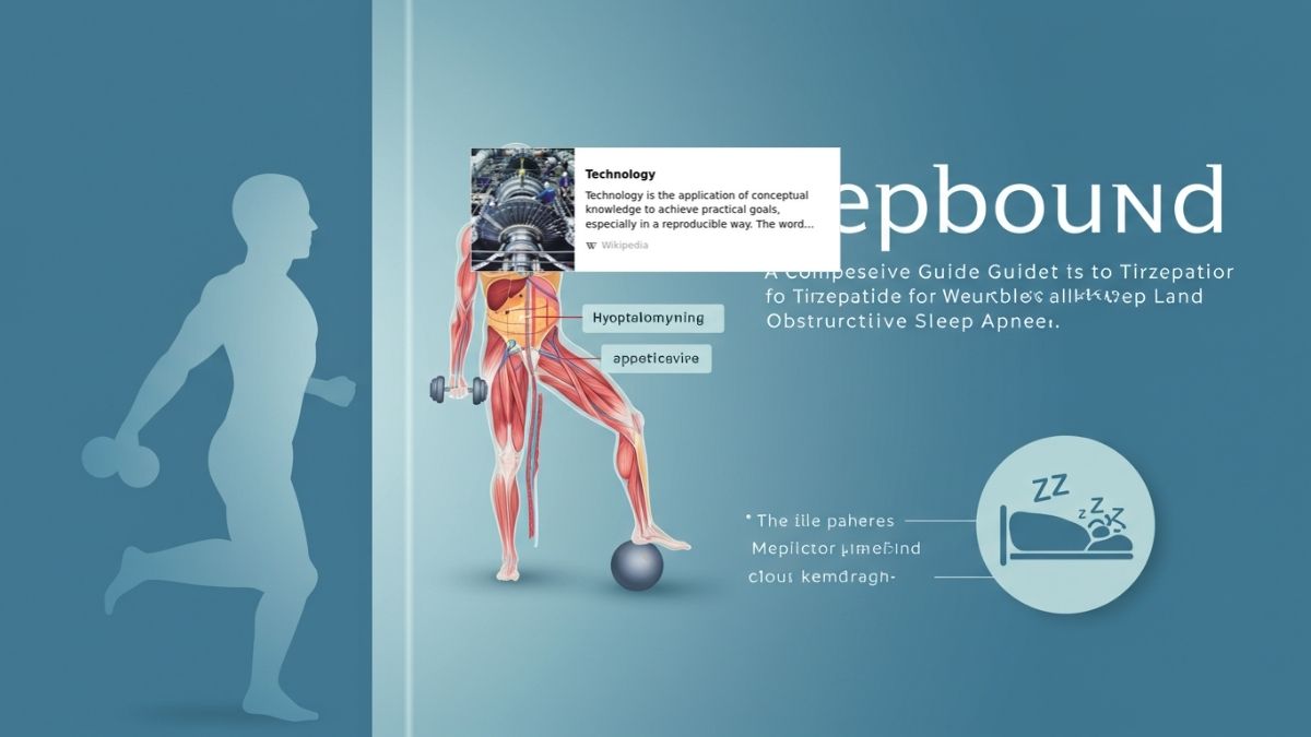 Zepbound: A Comprehensive Guide to Tirzepatide for Weight Loss and Obstructive Sleep Apnea