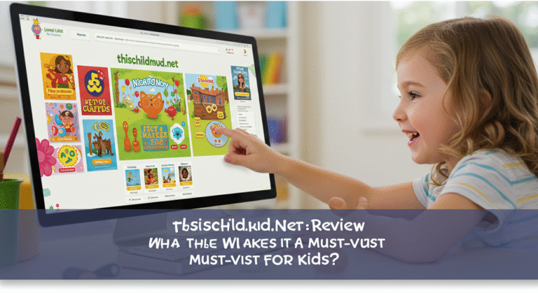 childmud.net Review: What Makes It a Must-Visit for Kids?