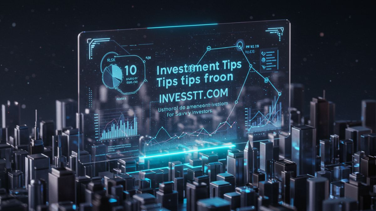 Top 10 Investment Tips from Investiit.com for Savvy Investors