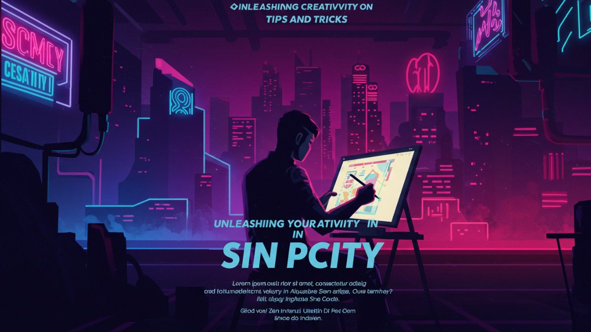 Unleashing Your Creativity in SinPCity: Tips and Tricks